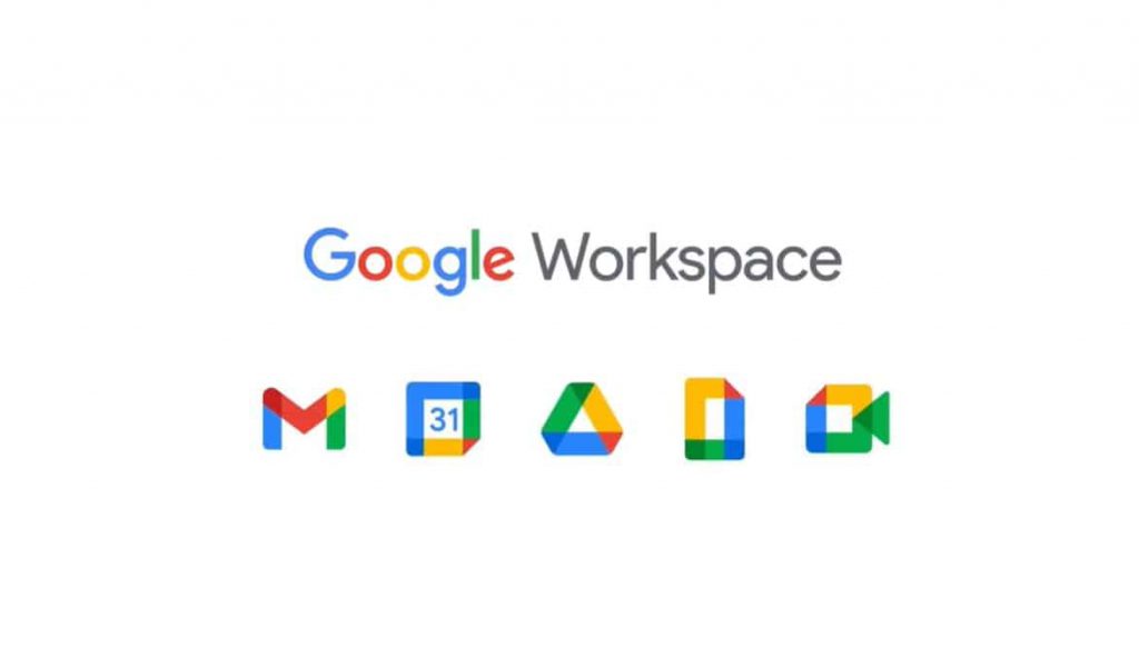 Google workspace new logos